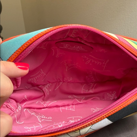 Vintage Emilio Pucci Cosmetic Pouch - Picture 10 of 11